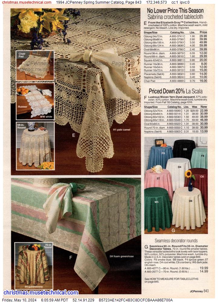1994 JCPenney Spring Summer Catalog, Page 843
