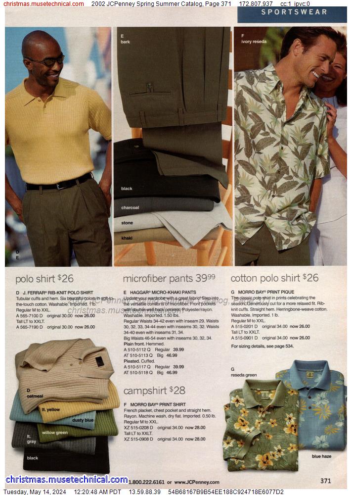 2002 JCPenney Spring Summer Catalog, Page 371