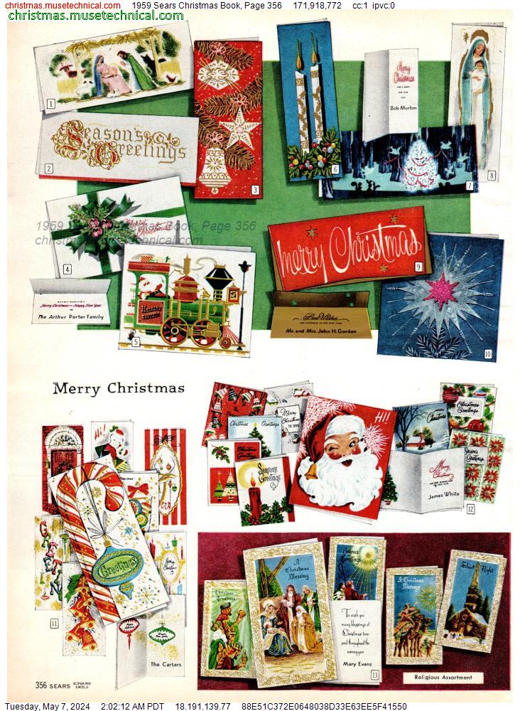 1959 Sears Christmas Book, Page 356