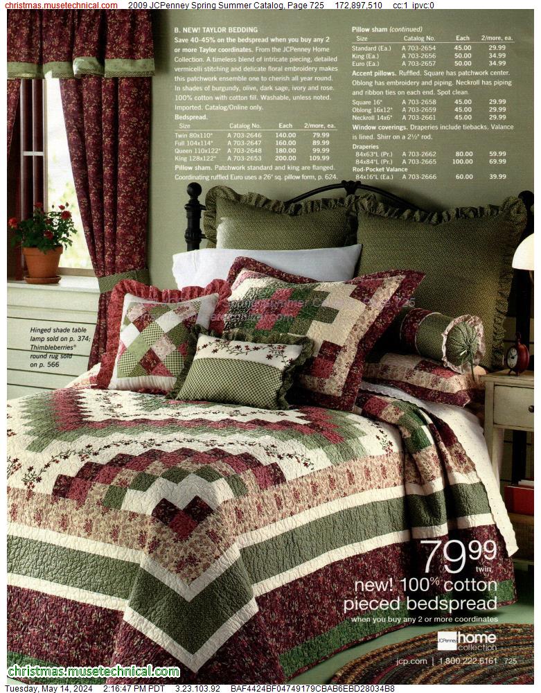 2009 JCPenney Spring Summer Catalog, Page 725