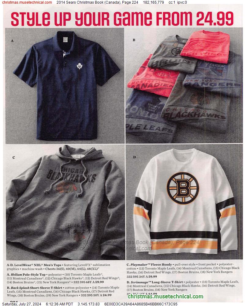2014 Sears Christmas Book (Canada), Page 224