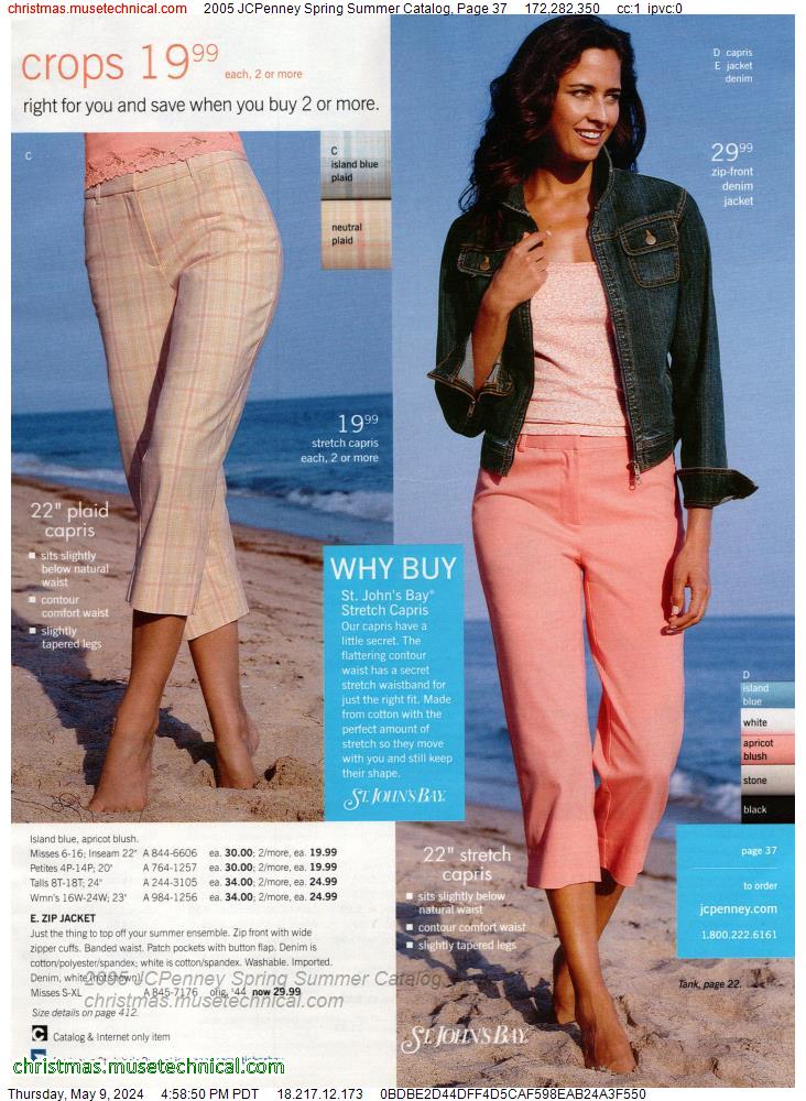 2005 JCPenney Spring Summer Catalog, Page 37