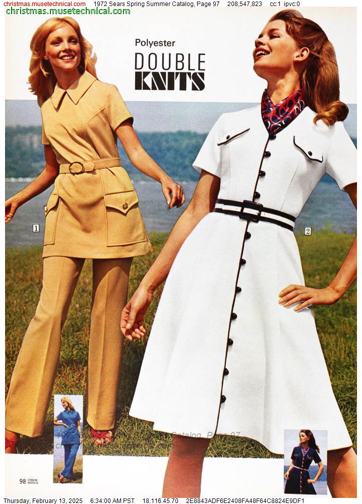 1972 Sears Spring Summer Catalog, Page 97