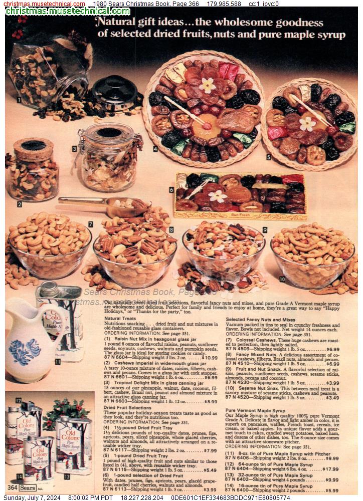 1980 Sears Christmas Book, Page 366