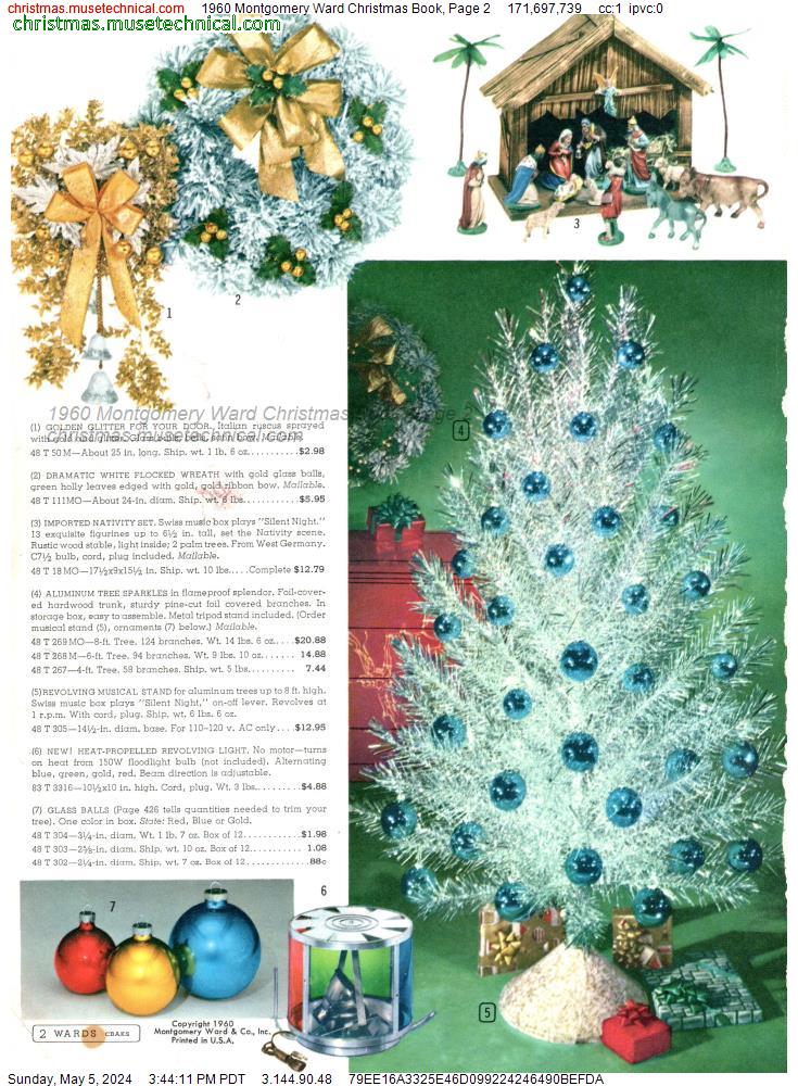 1960 Montgomery Ward Christmas Book, Page 2