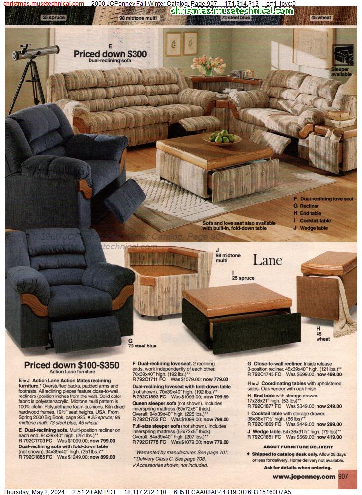 2000 JCPenney Fall Winter Catalog, Page 907