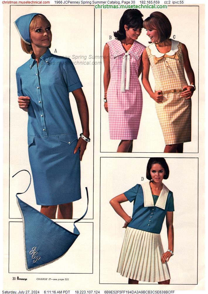 1966 JCPenney Spring Summer Catalog, Page 30