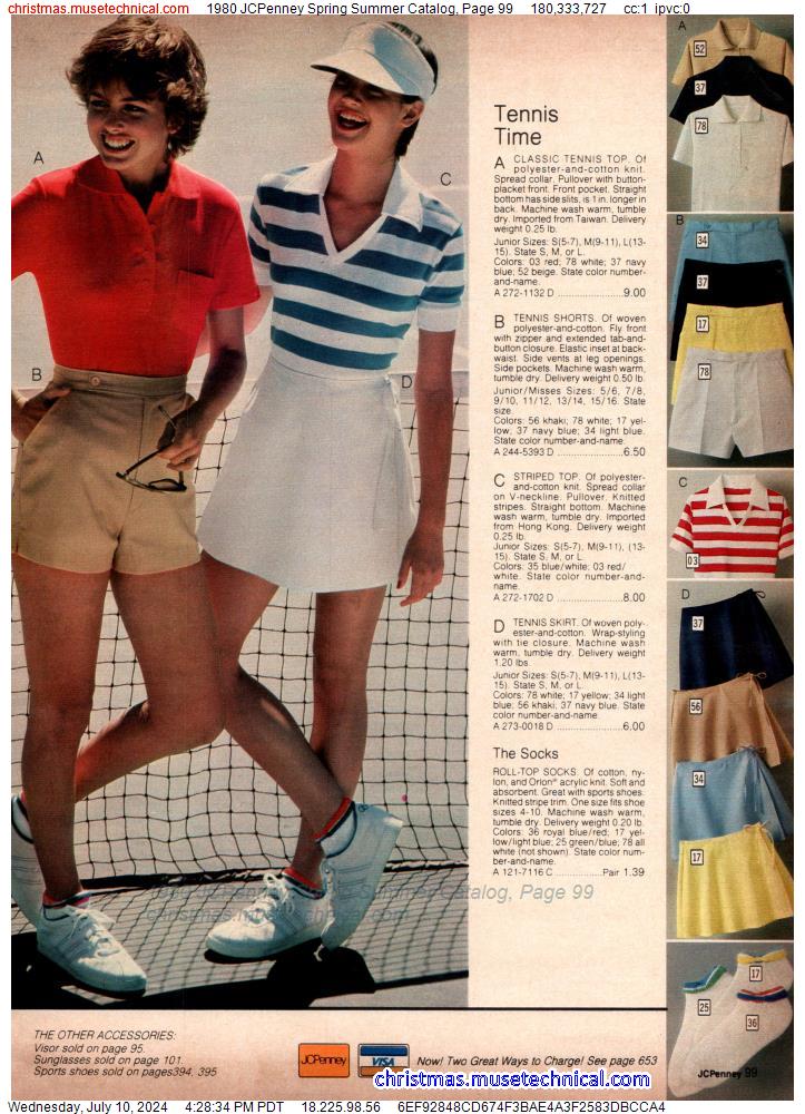 1980 JCPenney Spring Summer Catalog, Page 99