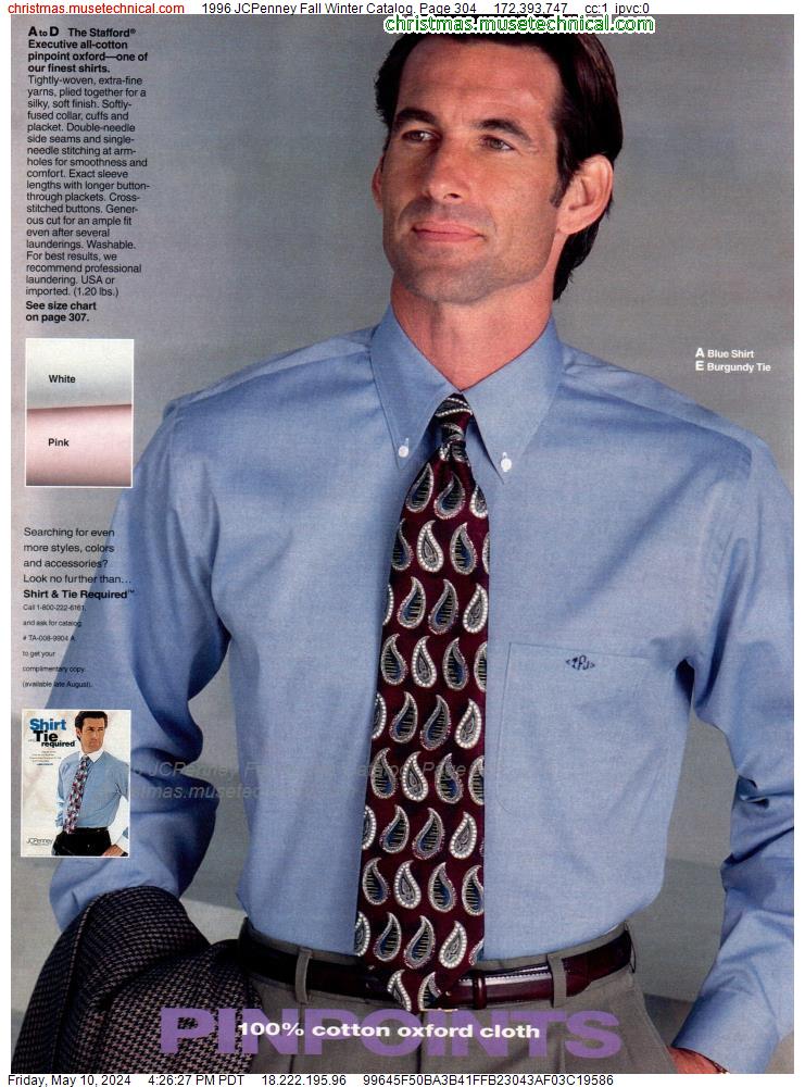 1996 JCPenney Fall Winter Catalog, Page 304