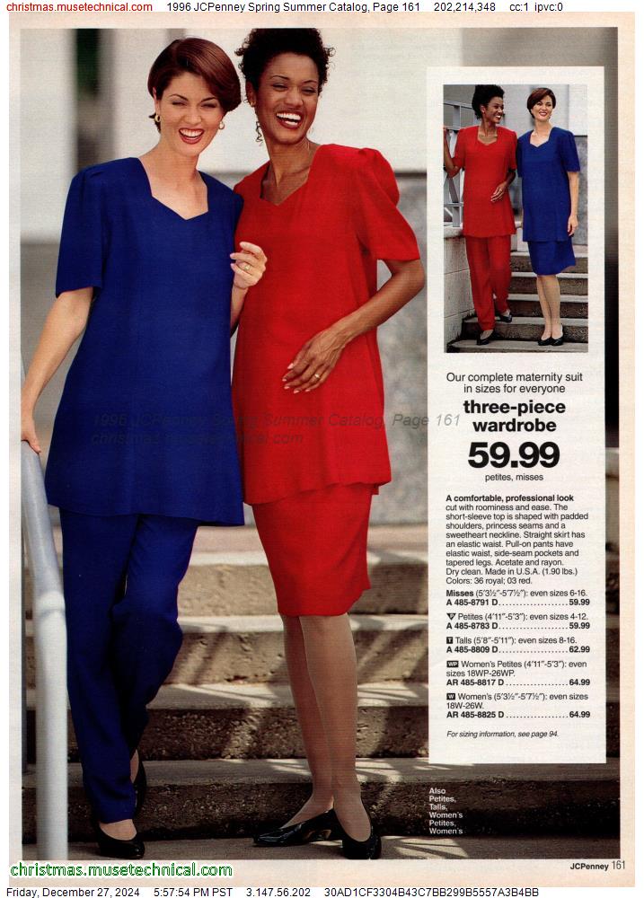 1996 JCPenney Spring Summer Catalog, Page 161