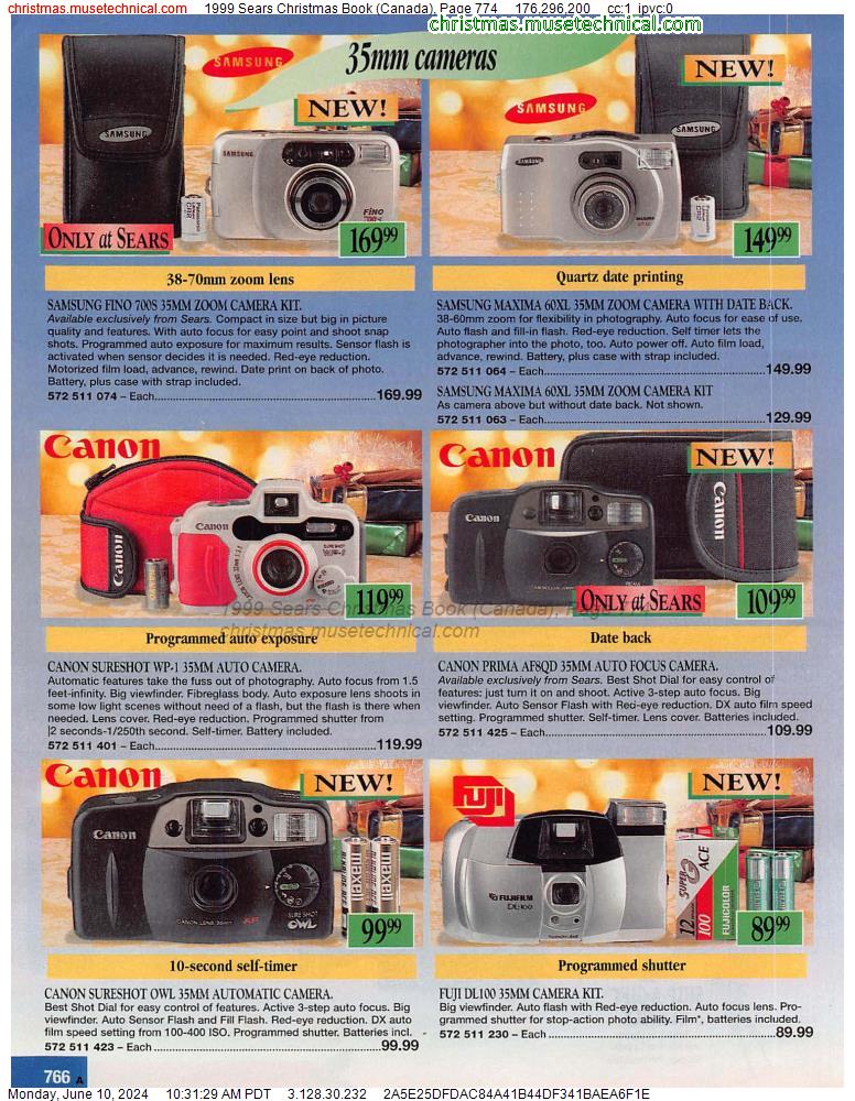 1999 Sears Christmas Book (Canada), Page 774