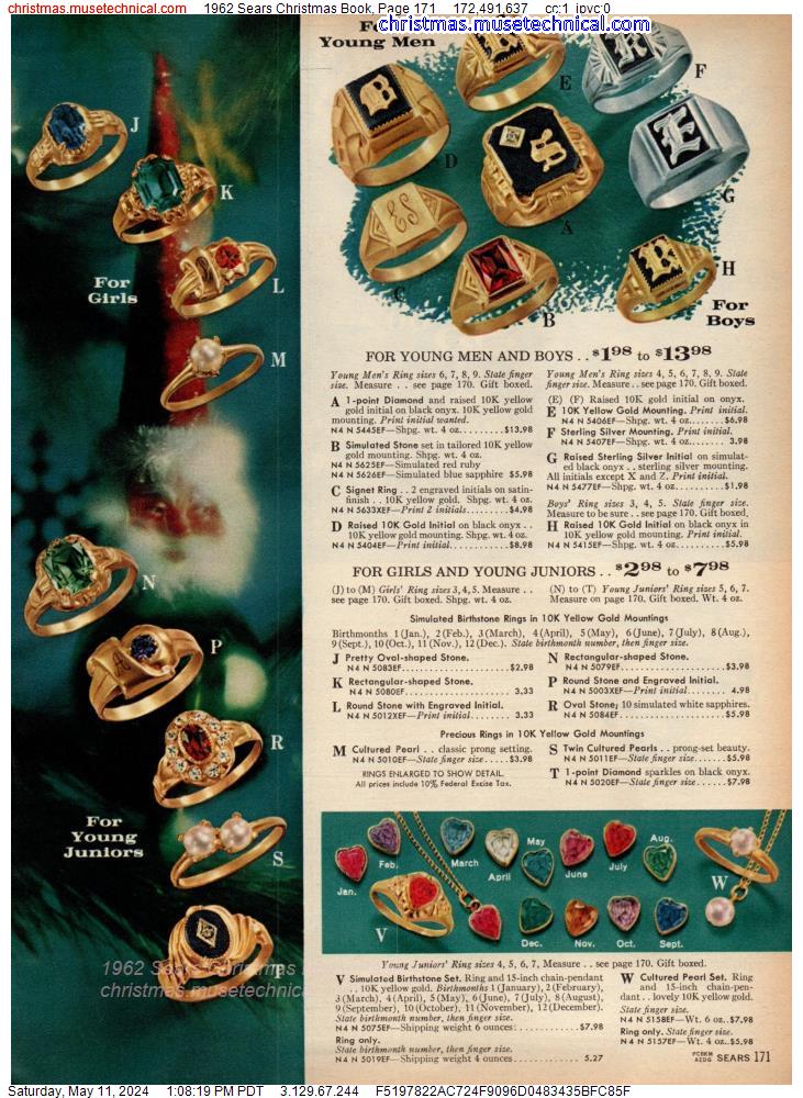 1962 Sears Christmas Book, Page 171
