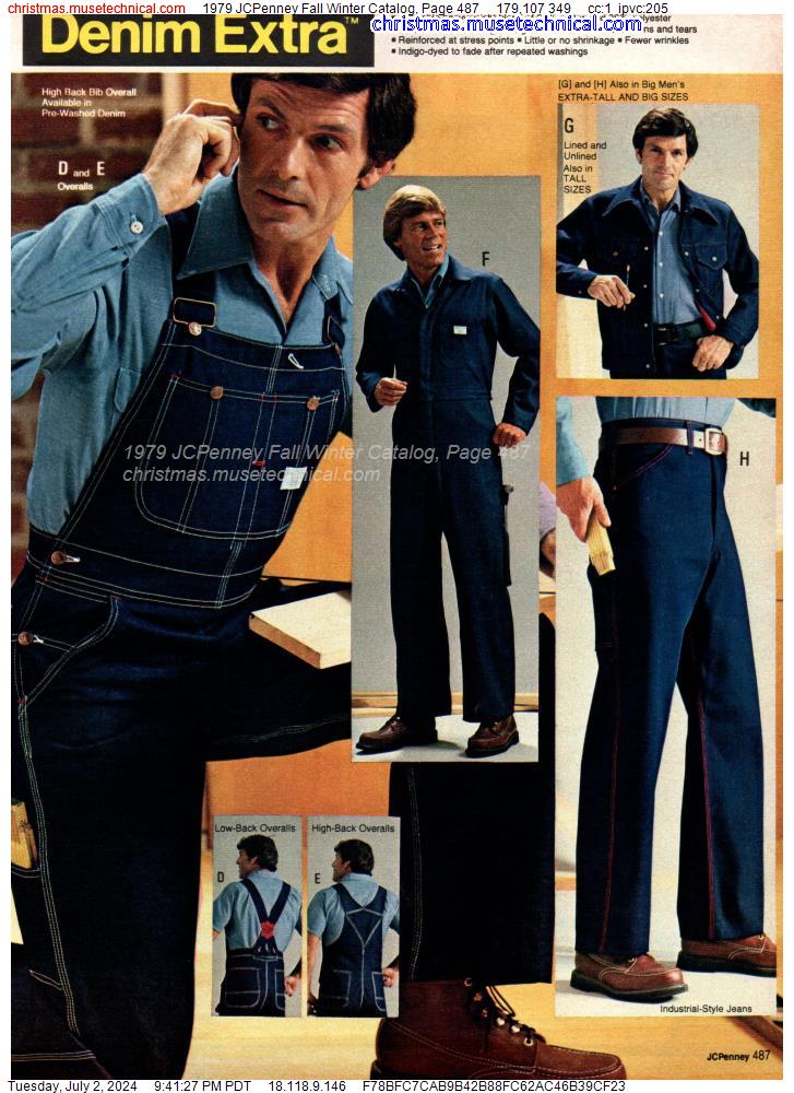 1979 JCPenney Fall Winter Catalog, Page 487