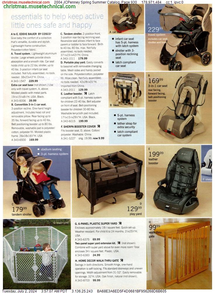 2004 JCPenney Spring Summer Catalog, Page 930