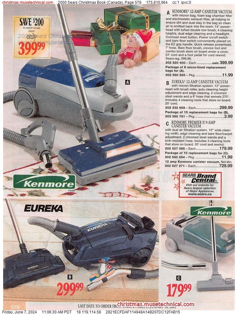 2000 Sears Christmas Book (Canada), Page 578