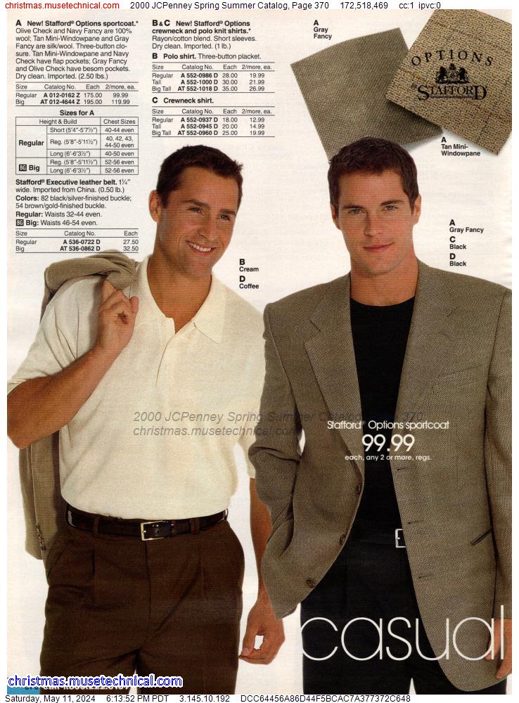 2000 JCPenney Spring Summer Catalog, Page 370