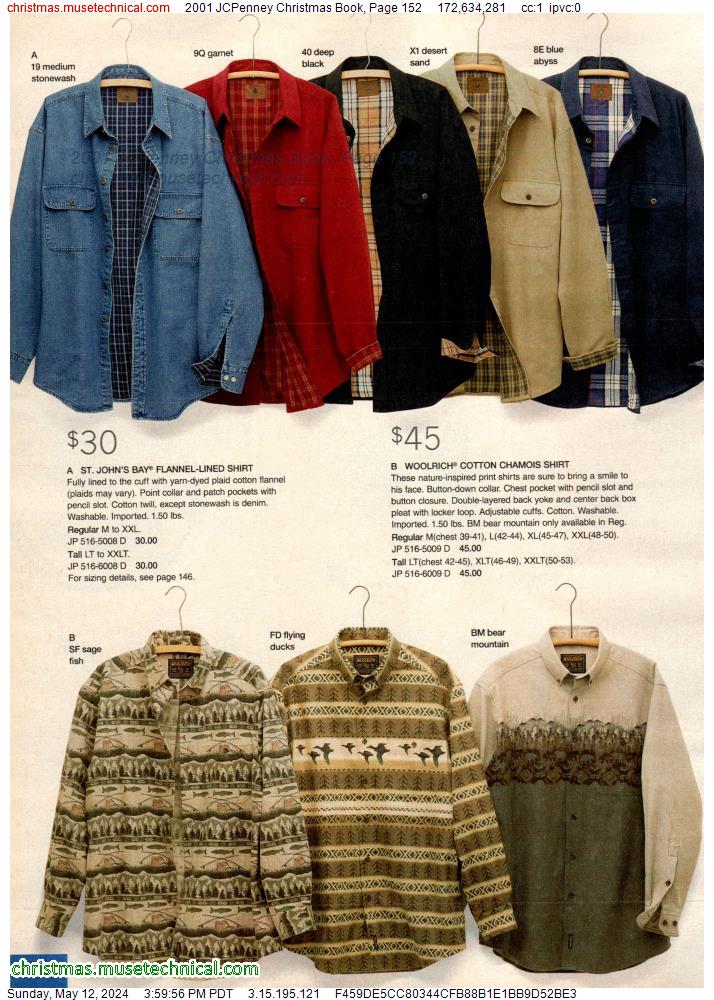 2001 JCPenney Christmas Book, Page 152