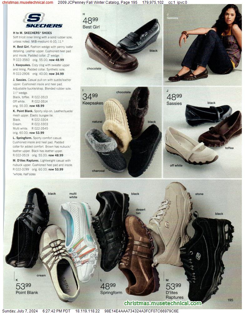 2009 JCPenney Fall Winter Catalog, Page 195