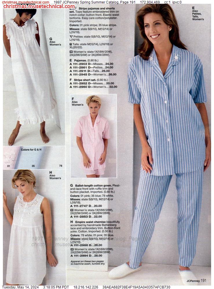 1997 JCPenney Spring Summer Catalog, Page 191