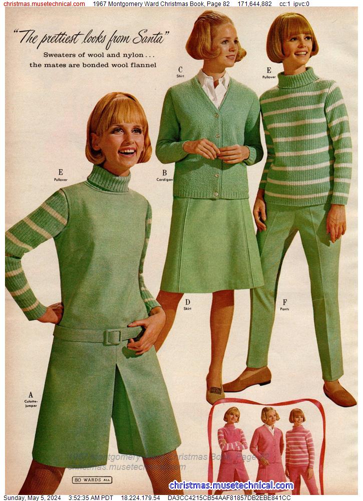 1967 Montgomery Ward Christmas Book, Page 82