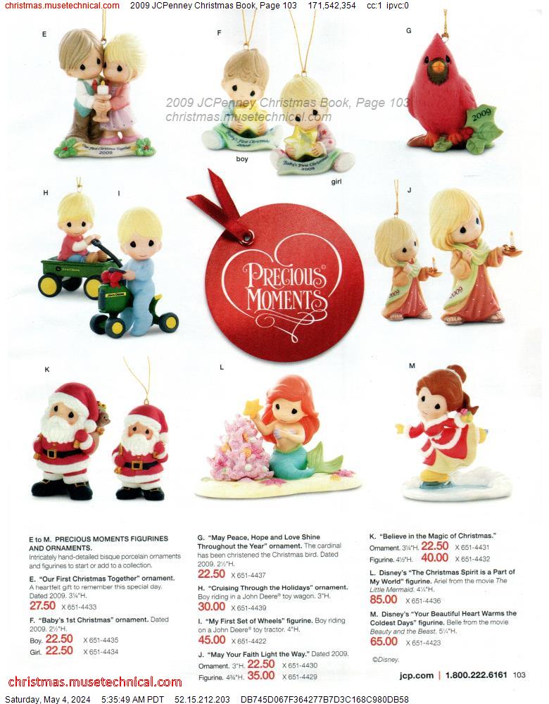 2009 JCPenney Christmas Book, Page 103