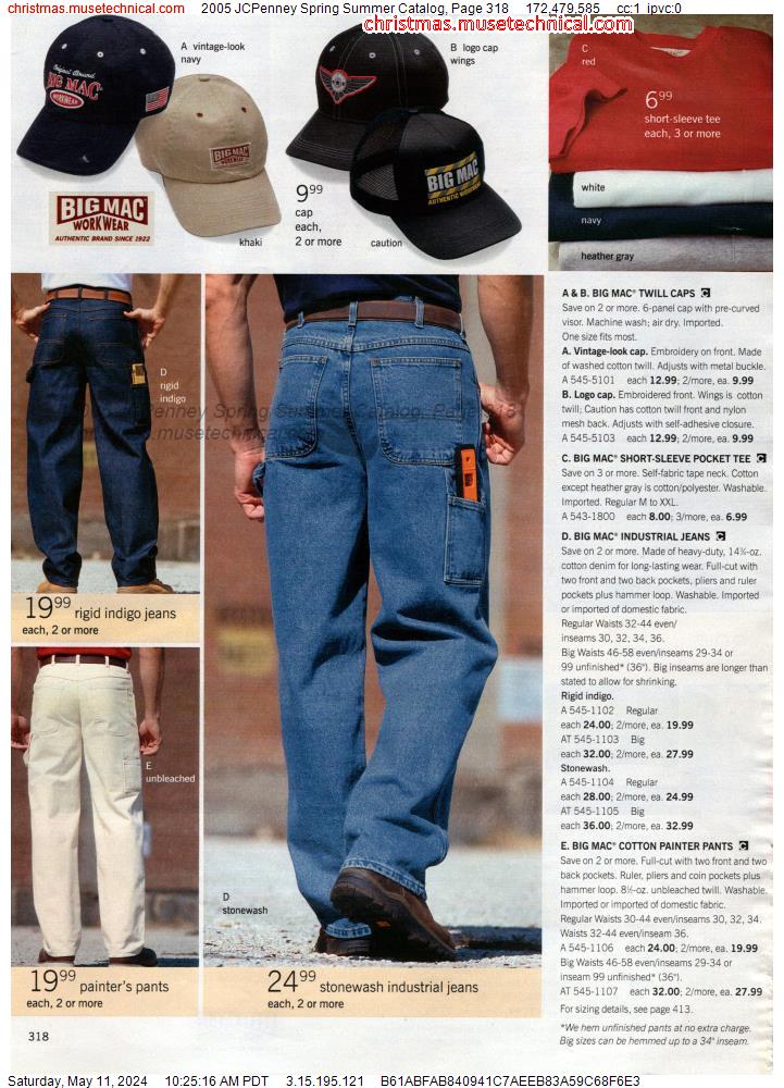 2005 JCPenney Spring Summer Catalog, Page 318