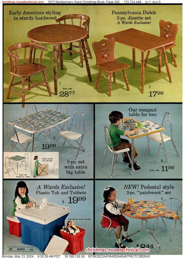 1973 Montgomery Ward Christmas Book, Page 282