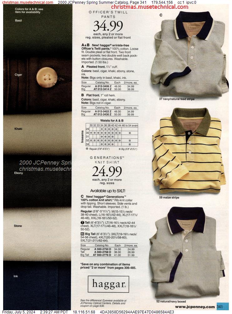 2000 JCPenney Spring Summer Catalog, Page 341