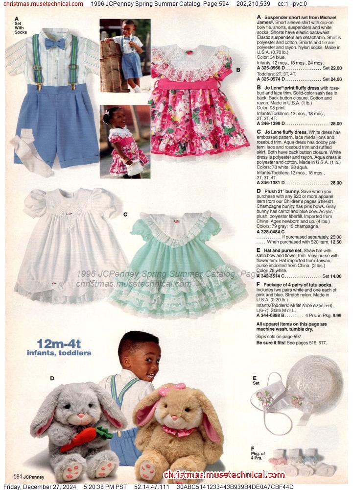 1996 JCPenney Spring Summer Catalog, Page 594