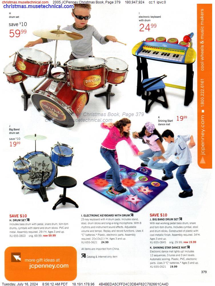 2005 JCPenney Christmas Book, Page 379