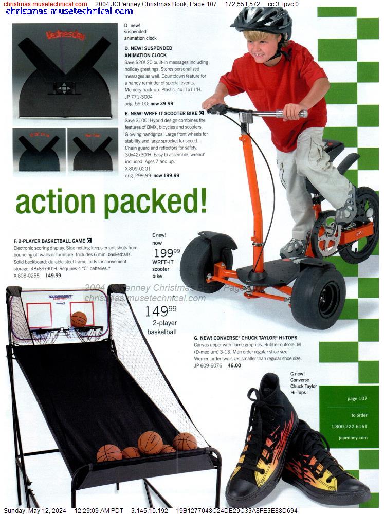 2004 JCPenney Christmas Book, Page 107