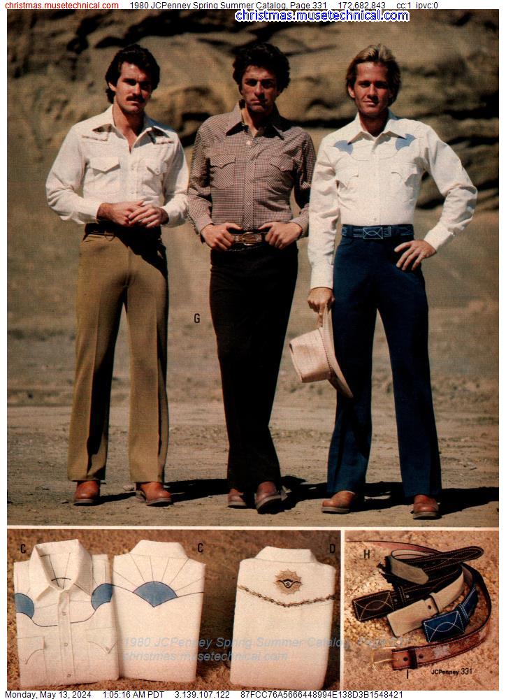 1980 JCPenney Spring Summer Catalog, Page 331