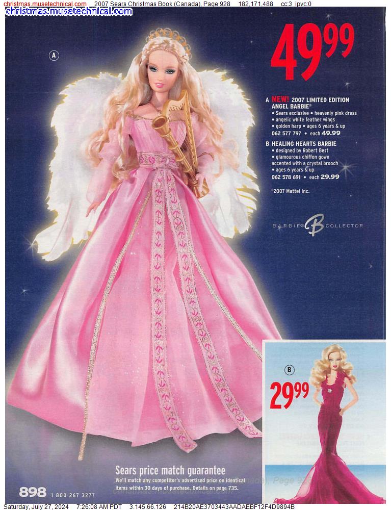 2007 Sears Christmas Book (Canada), Page 928