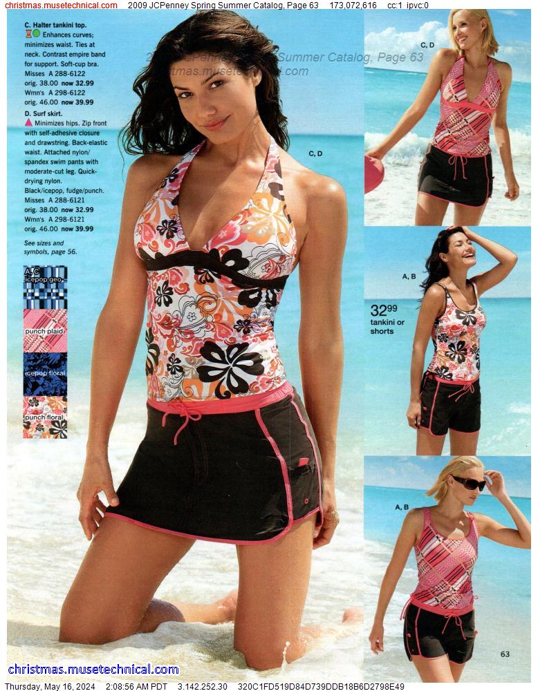 2009 JCPenney Spring Summer Catalog, Page 63