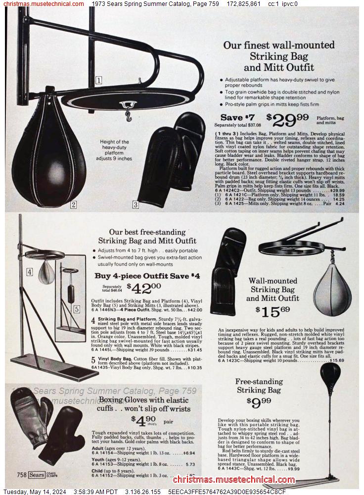 1973 Sears Spring Summer Catalog, Page 759