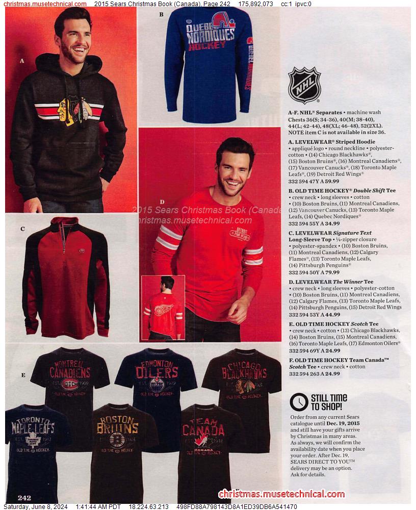 2015 Sears Christmas Book (Canada), Page 242