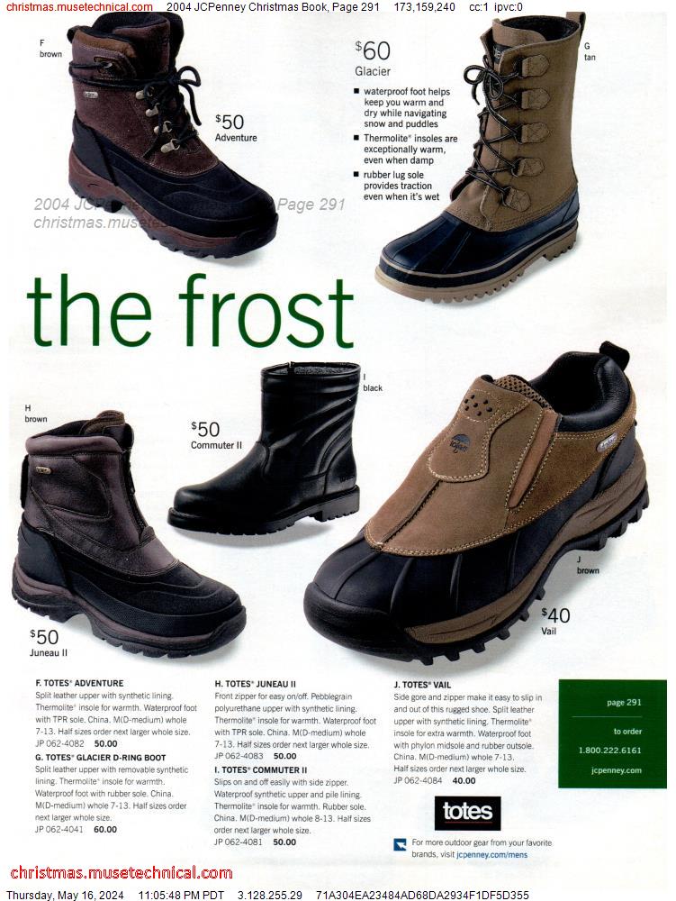 2004 JCPenney Christmas Book, Page 291