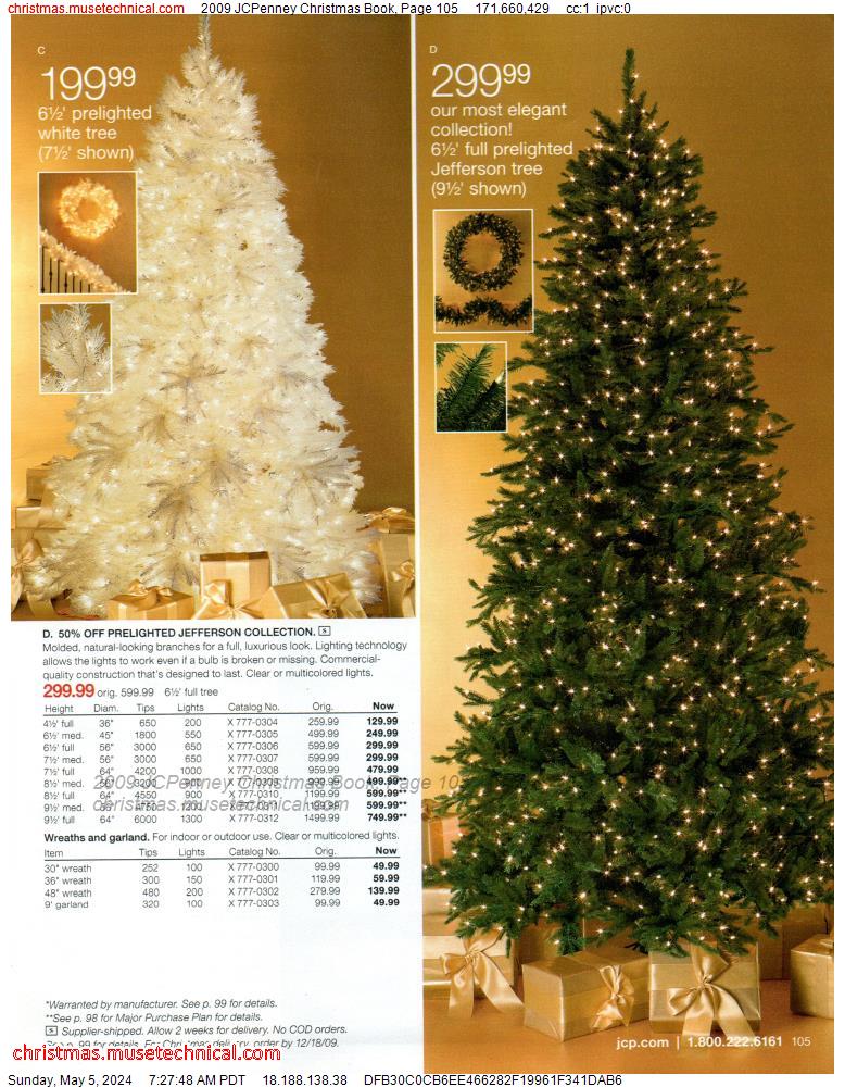 2009 JCPenney Christmas Book, Page 105