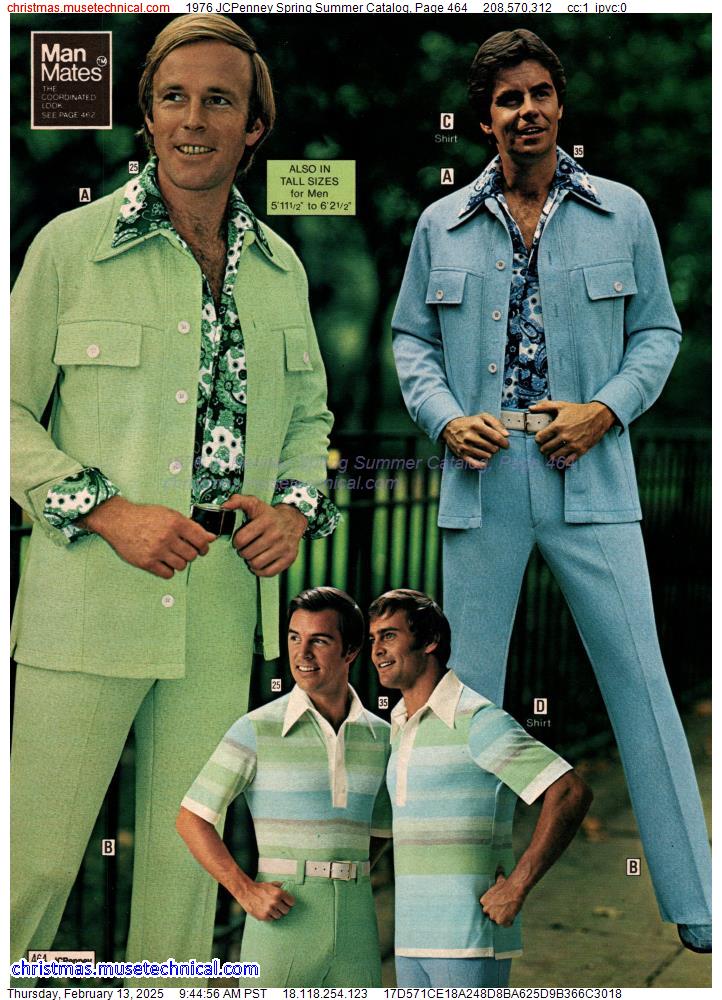 1976 JCPenney Spring Summer Catalog, Page 464