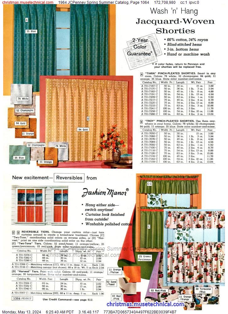 1964 JCPenney Spring Summer Catalog, Page 1064