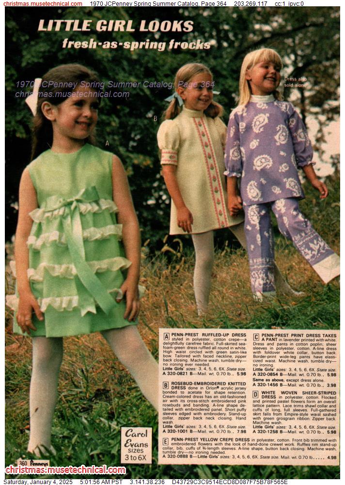 1970 JCPenney Spring Summer Catalog, Page 364