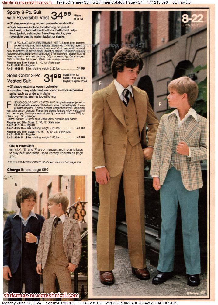 1979 JCPenney Spring Summer Catalog, Page 457