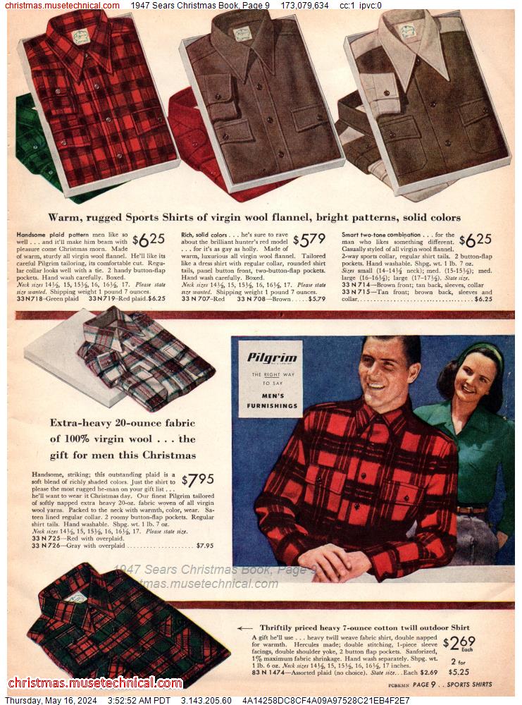 1947 Sears Christmas Book, Page 9