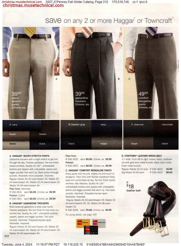 2007 JCPenney Fall Winter Catalog, Page 312