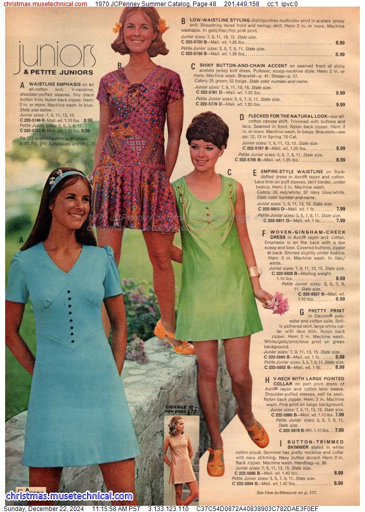 1970 JCPenney Summer Catalog, Page 48