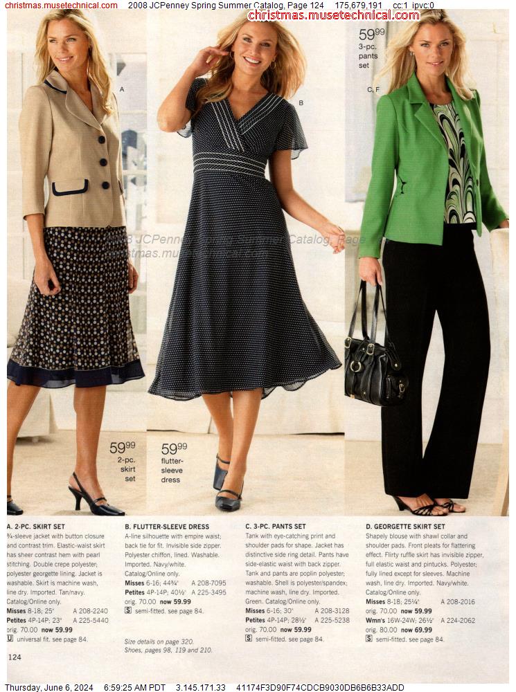 2008 JCPenney Spring Summer Catalog, Page 124