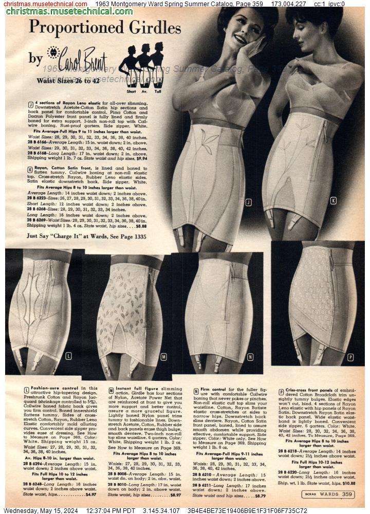 1963 Montgomery Ward Spring Summer Catalog, Page 359