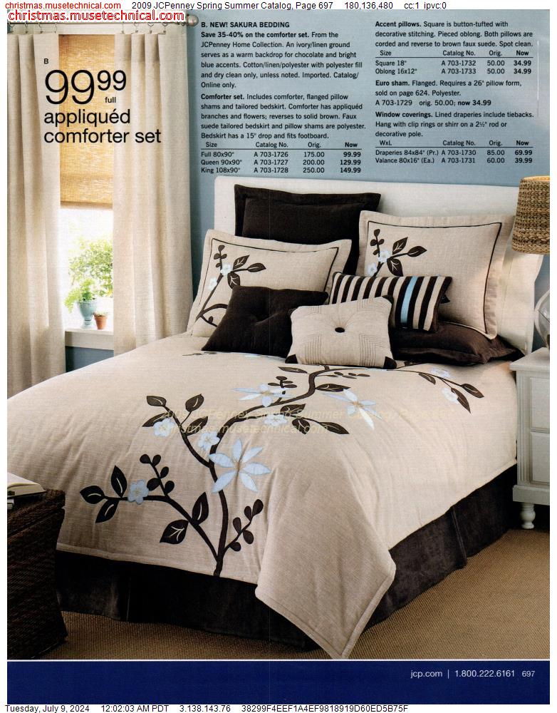 2009 JCPenney Spring Summer Catalog, Page 697