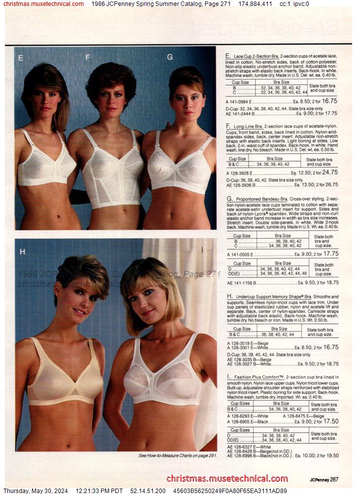 1986 JCPenney Spring Summer Catalog, Page 271