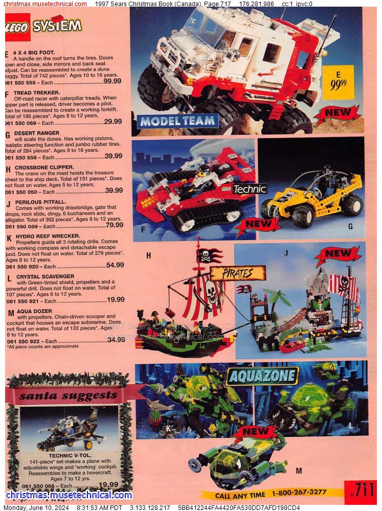 1997 Sears Christmas Book (Canada), Page 717